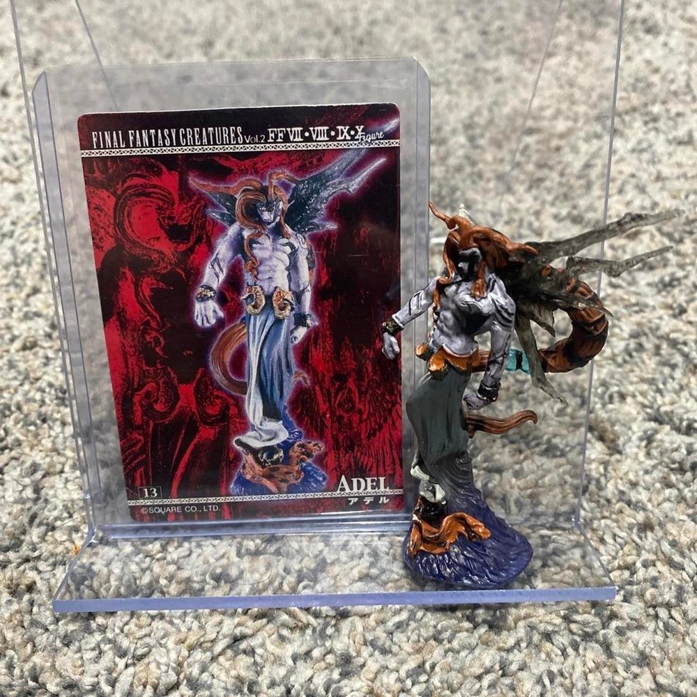 Square Enix Final Fantasy Creatures Figure Vol 2 Adel Color Ver Card FFVIII 13